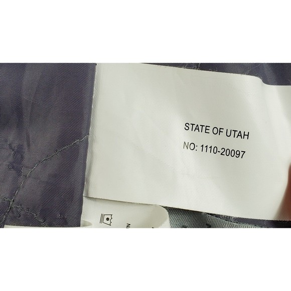 Free Country Jacket Women's Size L Blue Hooded Rain Radiance - Picture 14 of 14